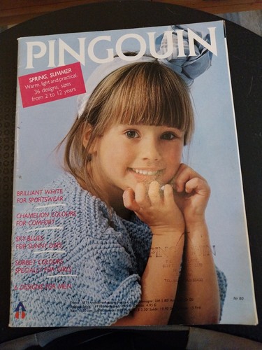 Pingouin knitting magazine - pingouin,