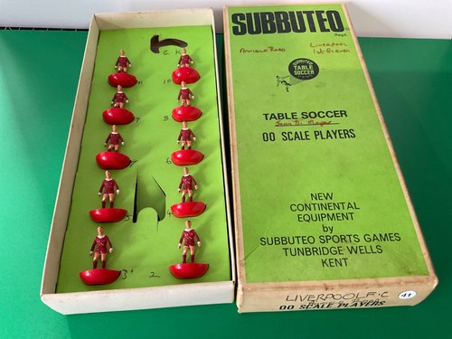 Subbuteo team ref 41 - ref,