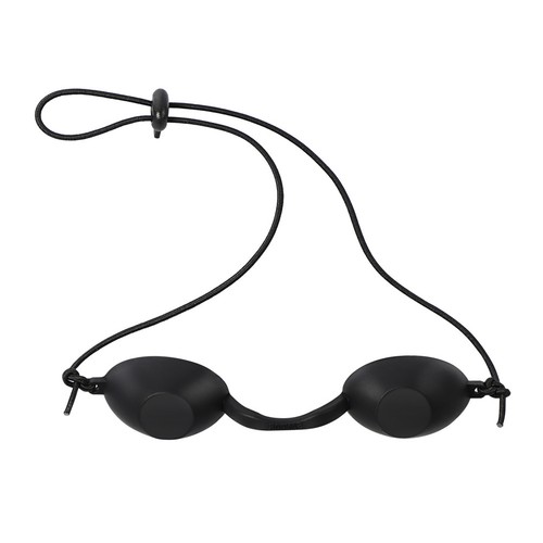 Blackout eye shades - blackout, 2pcs