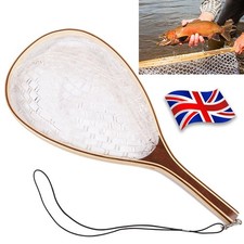 Fly Fishing Landing Net Wooden