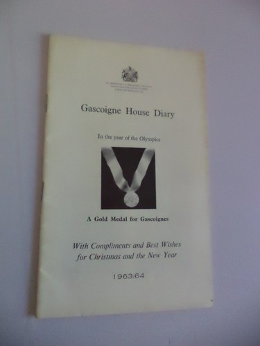Gascoigne house diary old - house,
