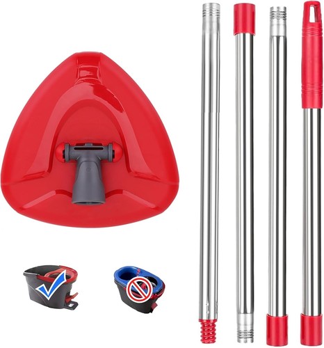 Red spin mop head - spin,