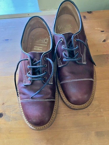 Trickers for the bureau aw19 - trickers,