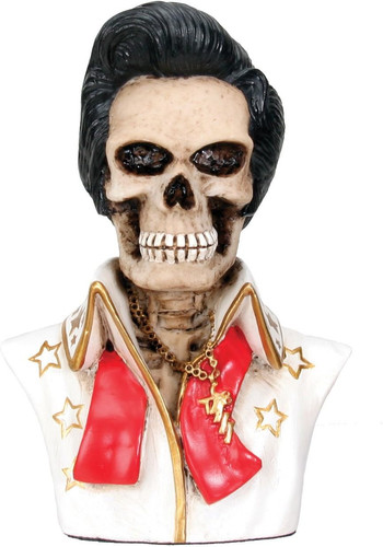 Elvis collectible skeleton - collectible,