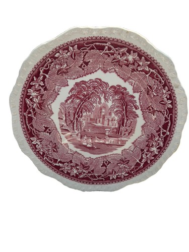 Vintage masons pink - vintage,