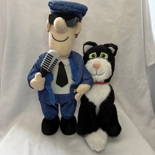 Postman Pat and Jess Cat