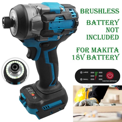 Brushless electric impact - 1/4",