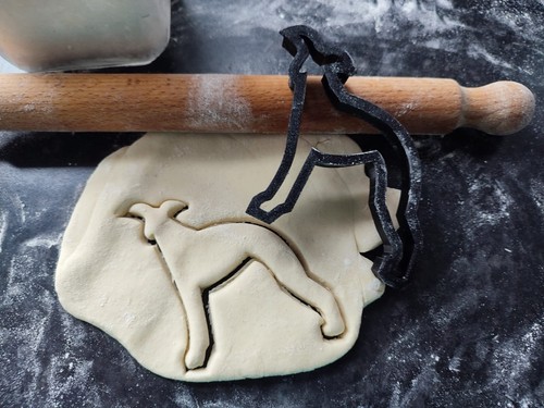 Whippet cookie cutter - whippet,