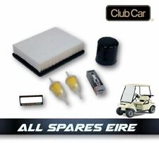CLUB CAR DS GOLF CART BUGGY SERVICE KIT w OIL AIR & FUEL FILTERS PLUG 1992 UP