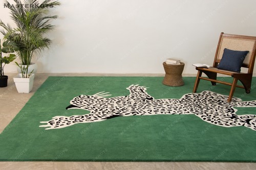 Climbing leopard green - leopard,