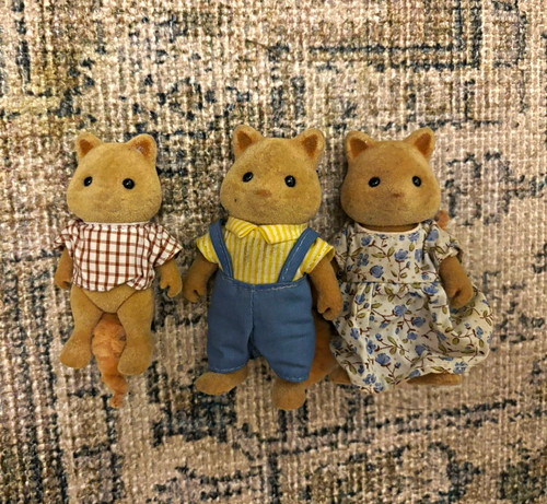 Sylvanian families family fox - sylvanian,