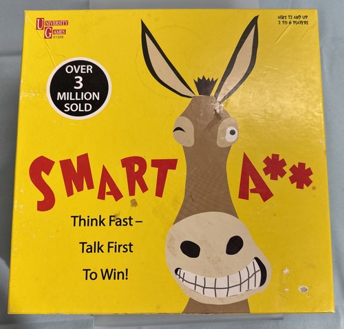 Smart ass trivia - smart,