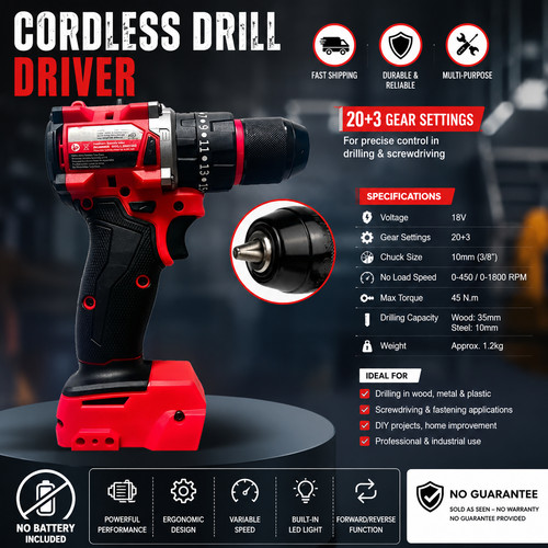 Milwaukee 18v cordless - milwaukee,