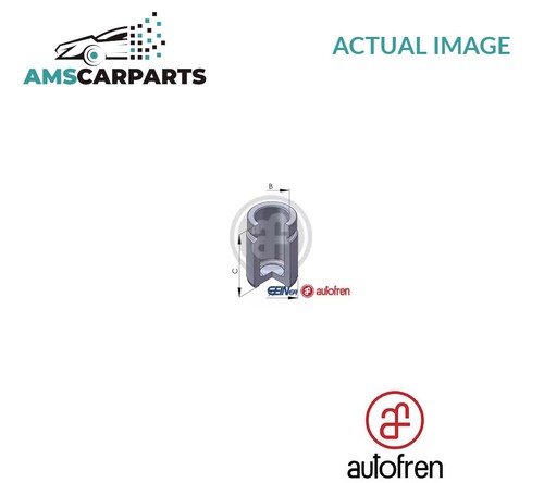 Brake caliper piston rear - brake,