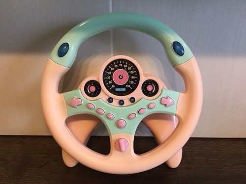Children steering wheel toy - children,