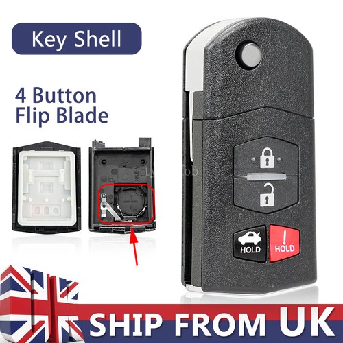 Replacement remote car - key, fob