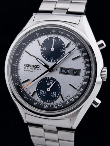 Seiko panda chronograph - panda, "