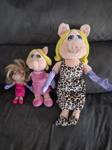 Muppets miss piggy - piggy, plush