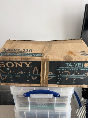 Sony ve110 stereo - sony, av