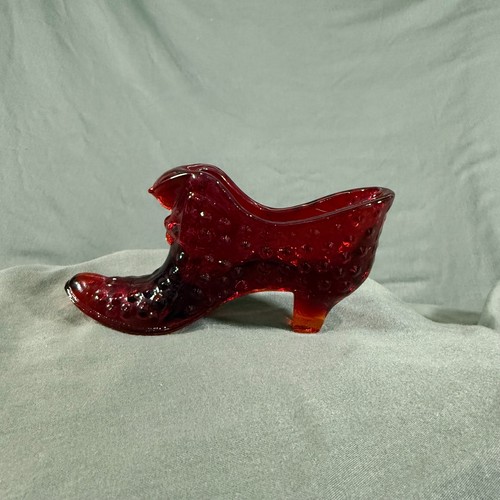 Fenton ruby red glass - fenton,