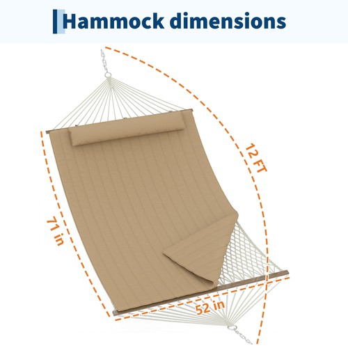 Garden hammock bed 350cm - garden,