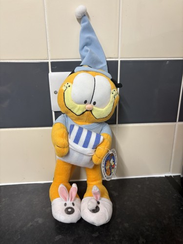 Vintage garfield plush toy - vintage,