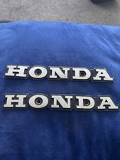 honda cx500 tank badges good