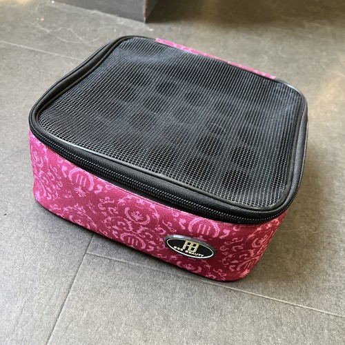 Roo beauty pink carry case - beauty,