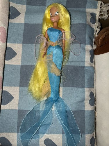 Winx club mermaid doll - mermaid,