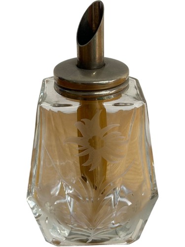 Vintage glass oil - vintage,