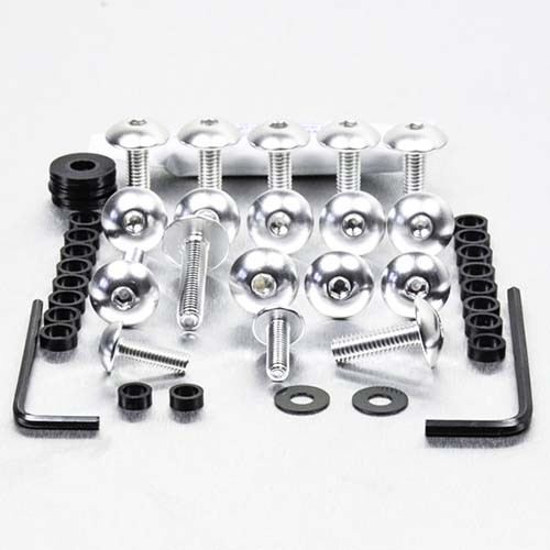 Aluminium fairing kit honda - aluminium,
