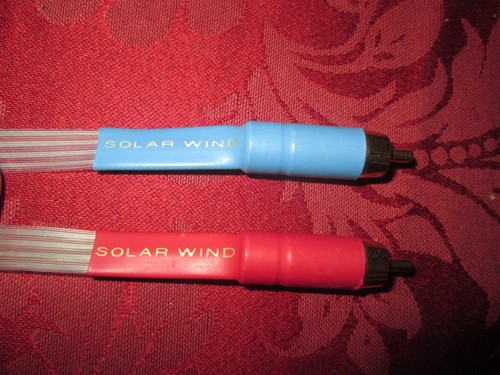 Nordost solar wind - solar, .5m