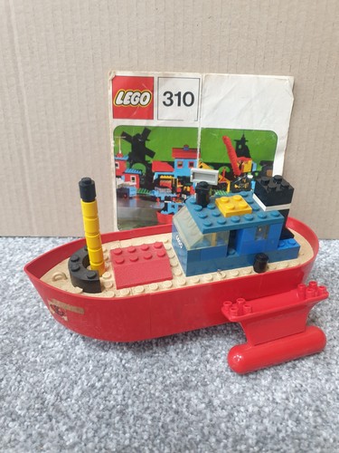 Vintage lego boats - boats,