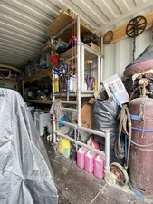 Aluminium Podium Steps Scaffolding Tower. 1100mm Step Height. 700 X 700 mm