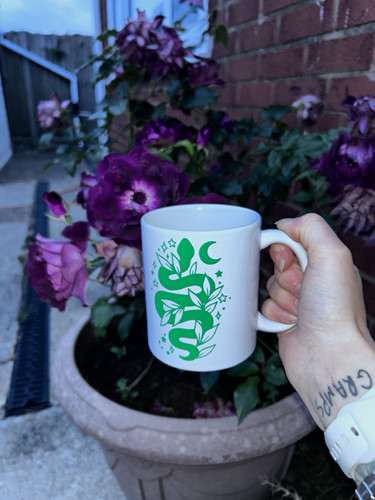 Ceramic coffee mug white - ceramic,