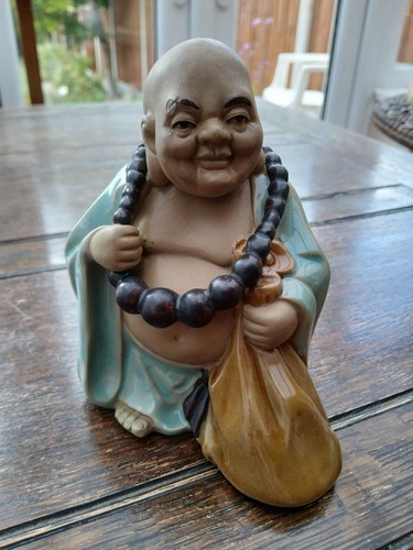 Chinese shiwan clay budai - shiwan,