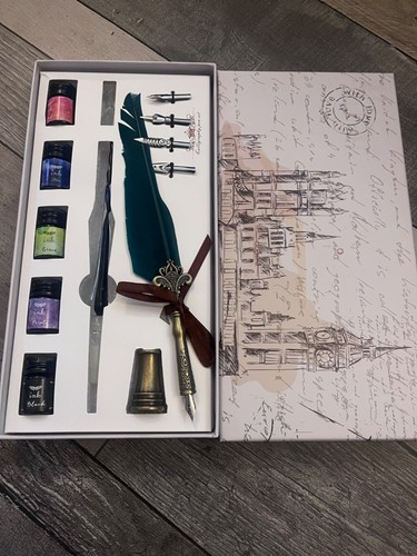 Caligraphy fountain pen quill - fountain,
