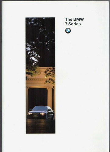 Bmw series e38 1995 - 7-series,