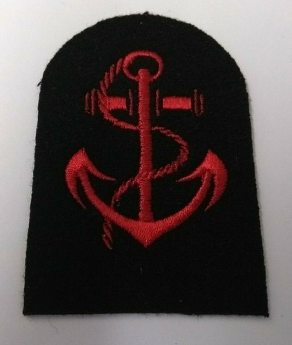 Genuine british naval - red, foul