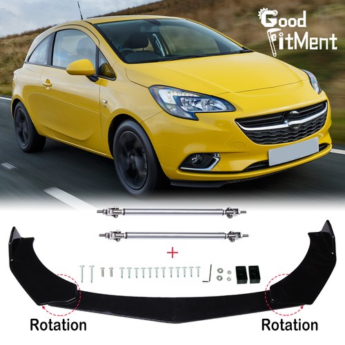 Front bumper chin - lip, spoiler