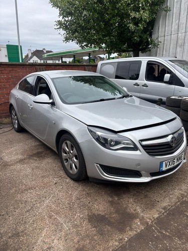 Vauxhall insignia 2016 - vauxhall,