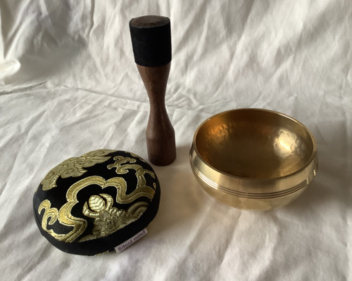 Tibetan singing bowl set - tibetan,