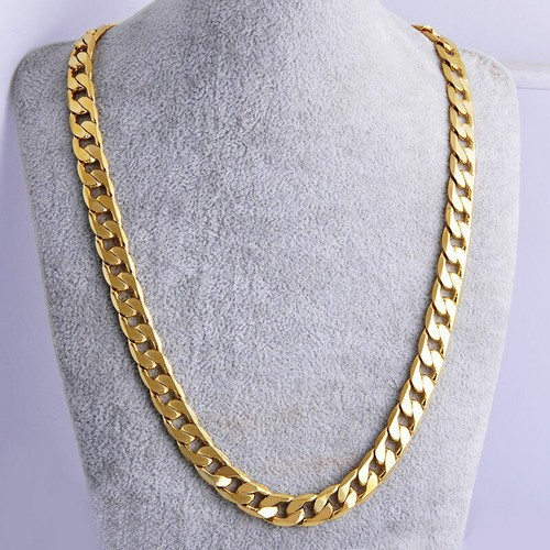 Gold cuban women jewelry - cuban,