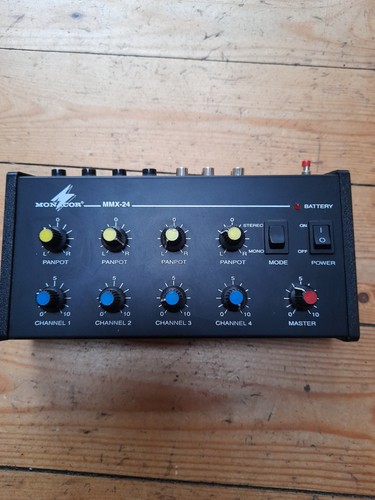 Monacor mmx audio mixer - mixer,