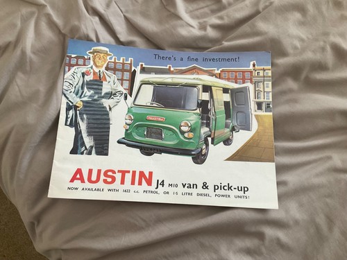 1960 austin m10 van - 1960's,