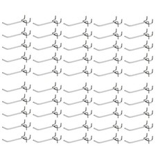10/25/50Pcs Single Pegboard