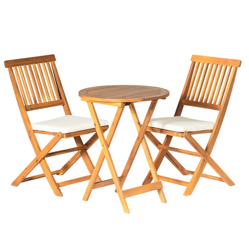 3pcs garden folding bistro - bistro, set