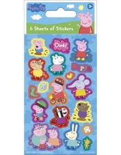 Peppa Pig Party Stickers 6
