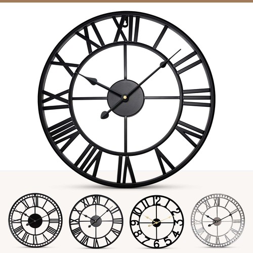 Indoor outdoor garden - indoor, clock