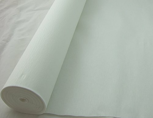 Clikkabox white large crepe - white,